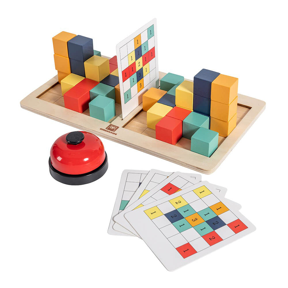 Wooden Color Pairing Game Lebanon