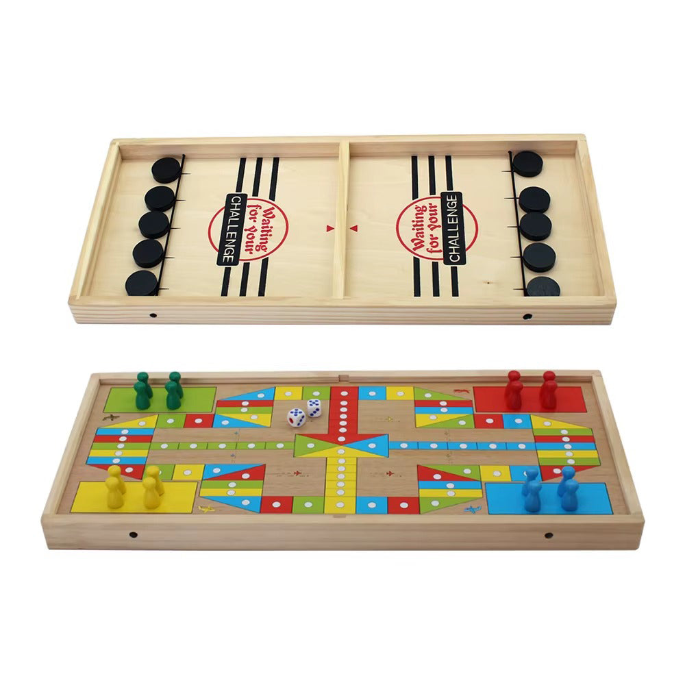 Board Sling Puck Flying Chess Game Carpet Airplane Flight Chess Family Party Game Toy Lebanon