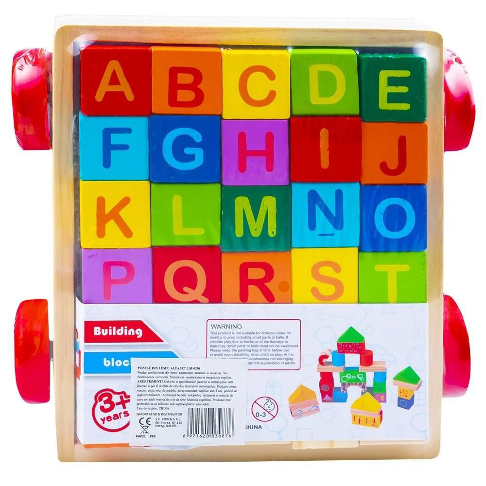 Wooden Alphabet Blocks Lebanon