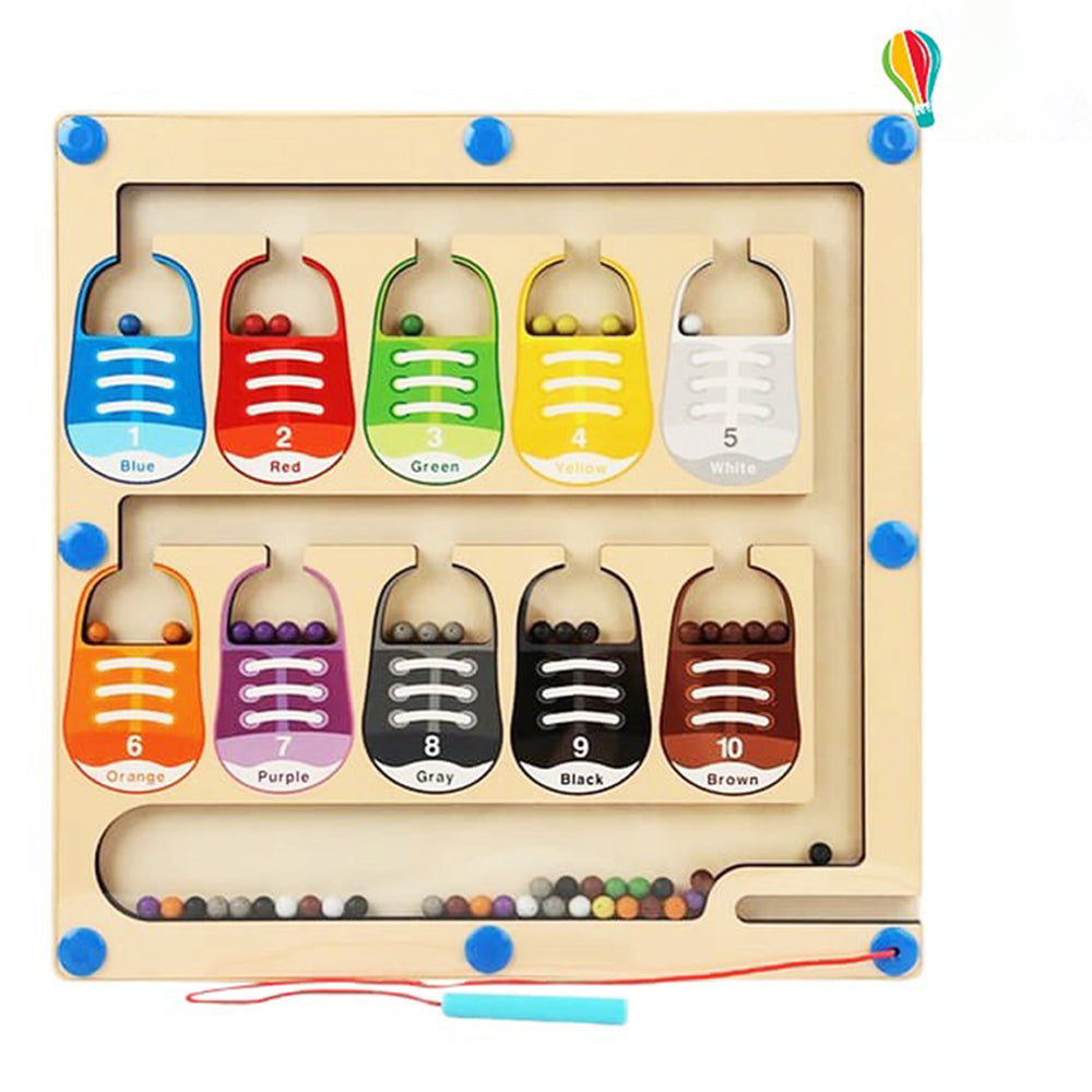 (net) Magnetic Location Maze Game For Kids Lebanon