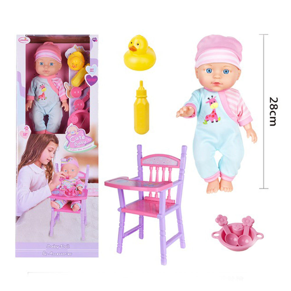 Baby Doll With Feeding Chair Lebanon
