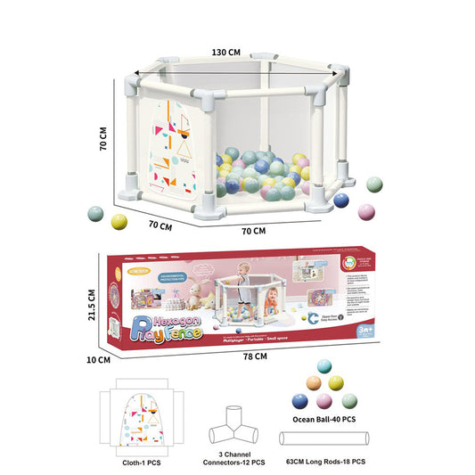 (Net) Baby Ball Playpen With 40 Balls Lebanon
