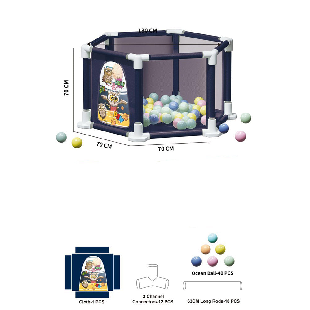 (Net) Playpen With 40 Balls Lebanon