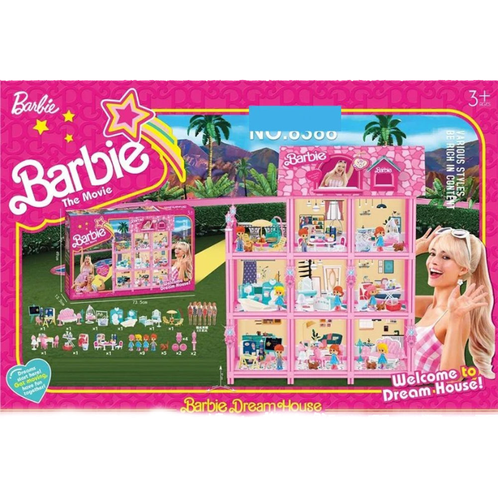 (Net) Barbie Doll Dream House For Girls Lebanon