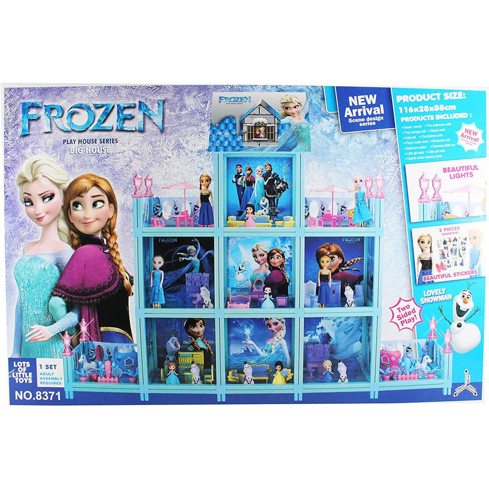 (Net) Frozen Dream Palace Doll House Lebanon