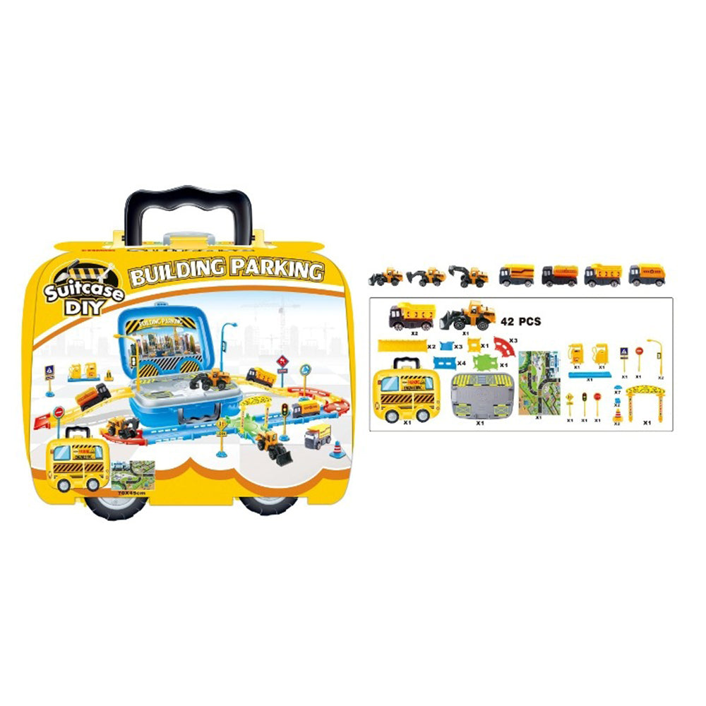 Building Parking Suitcase Lebanon