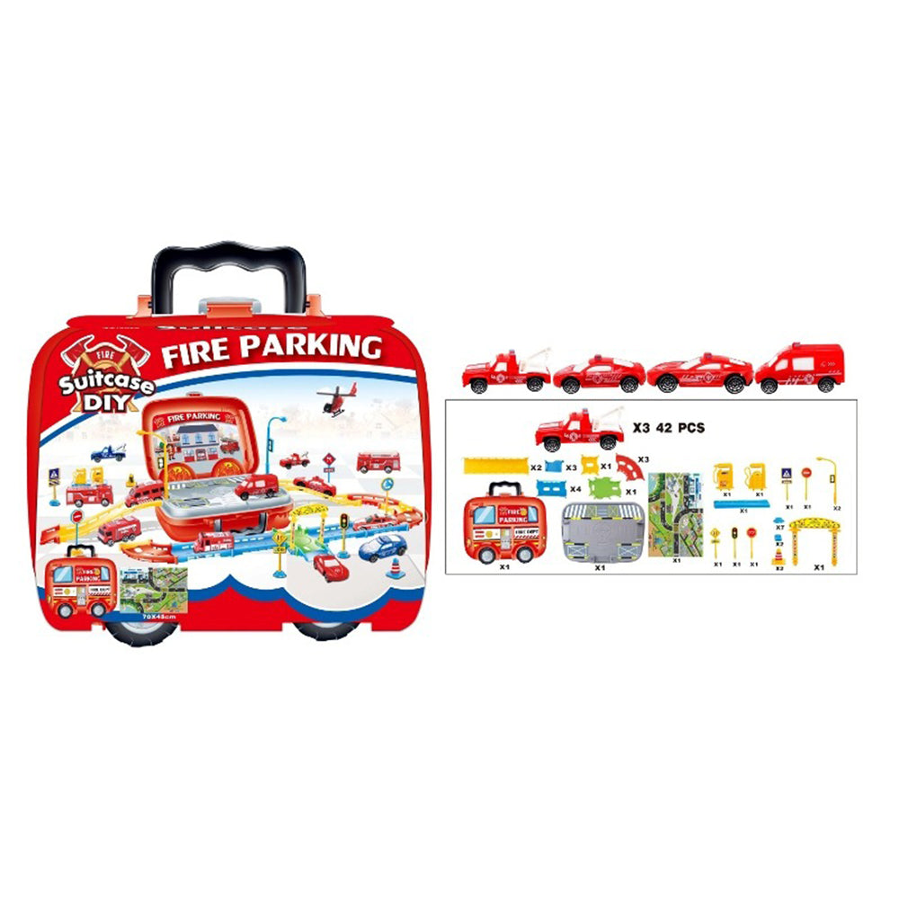 Fire Parking Suitcase Lebanon