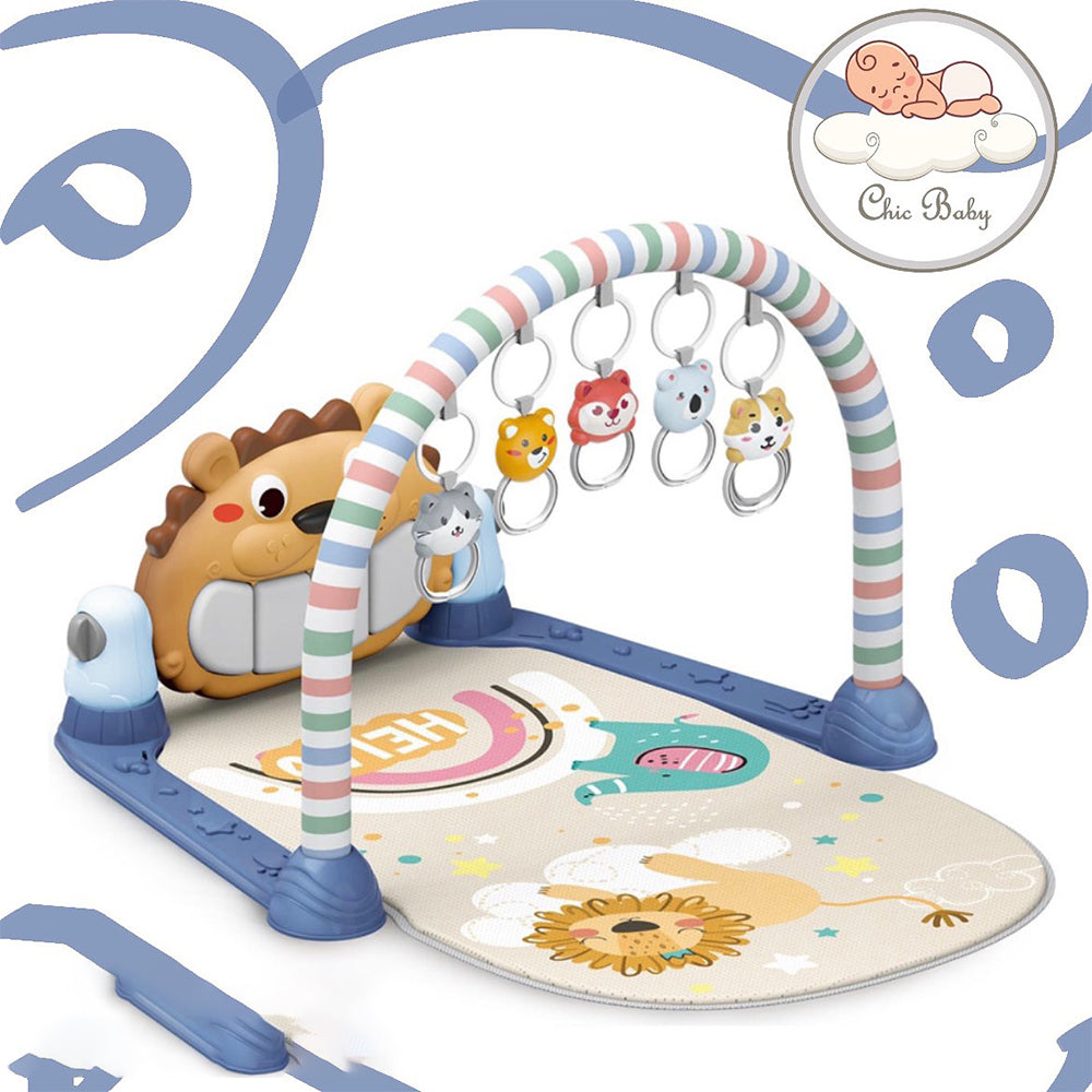 (Net) Lion Baby Pedal Piano Mat Lebanon