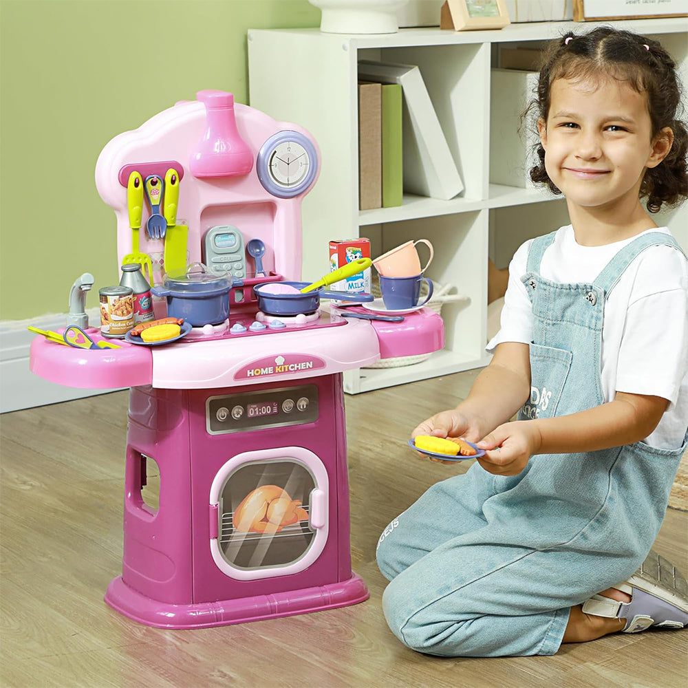 (Net) Kitchen Accessories With Realistic Lights And Sounds
