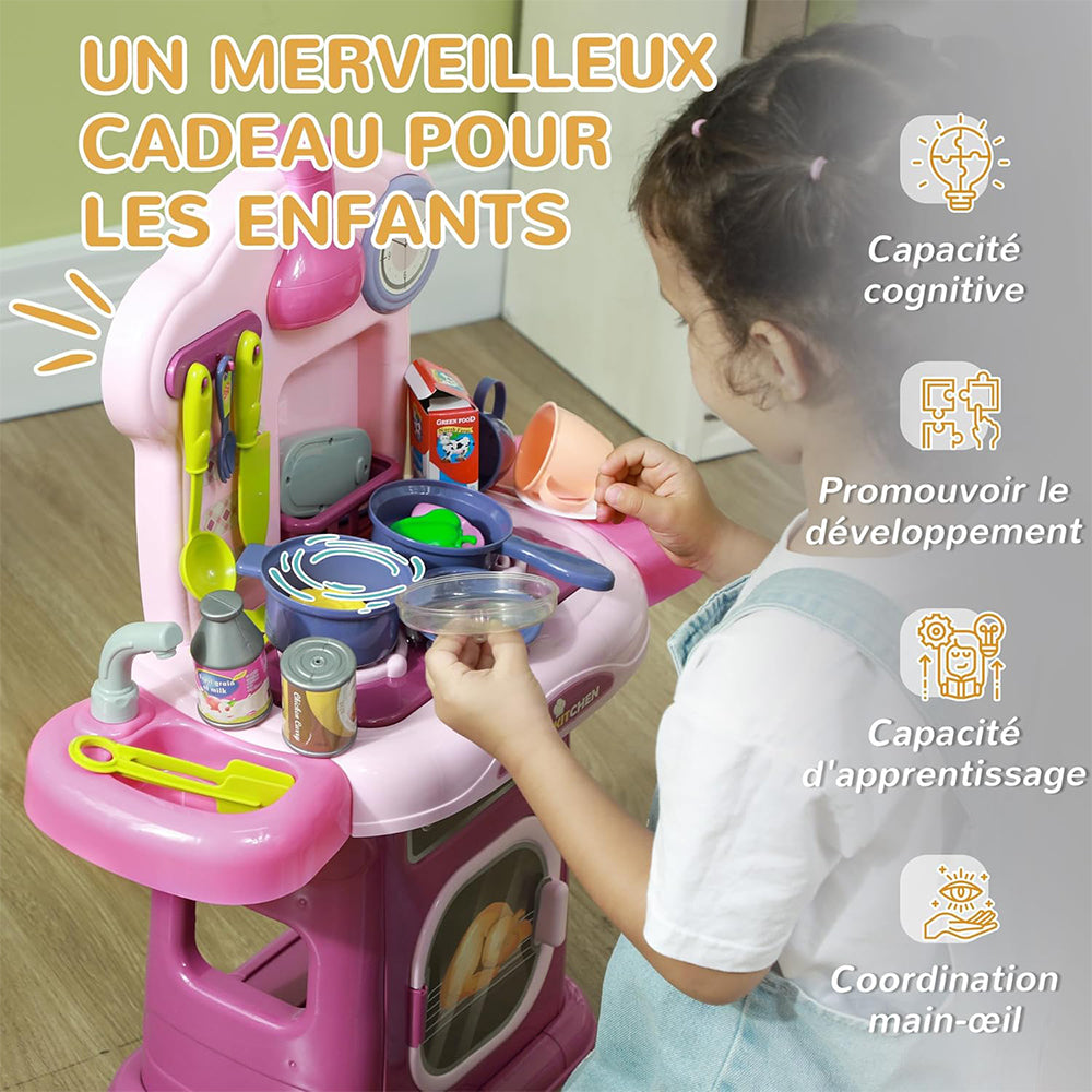 (Net) Kitchen Accessories With Realistic Lights And Sounds