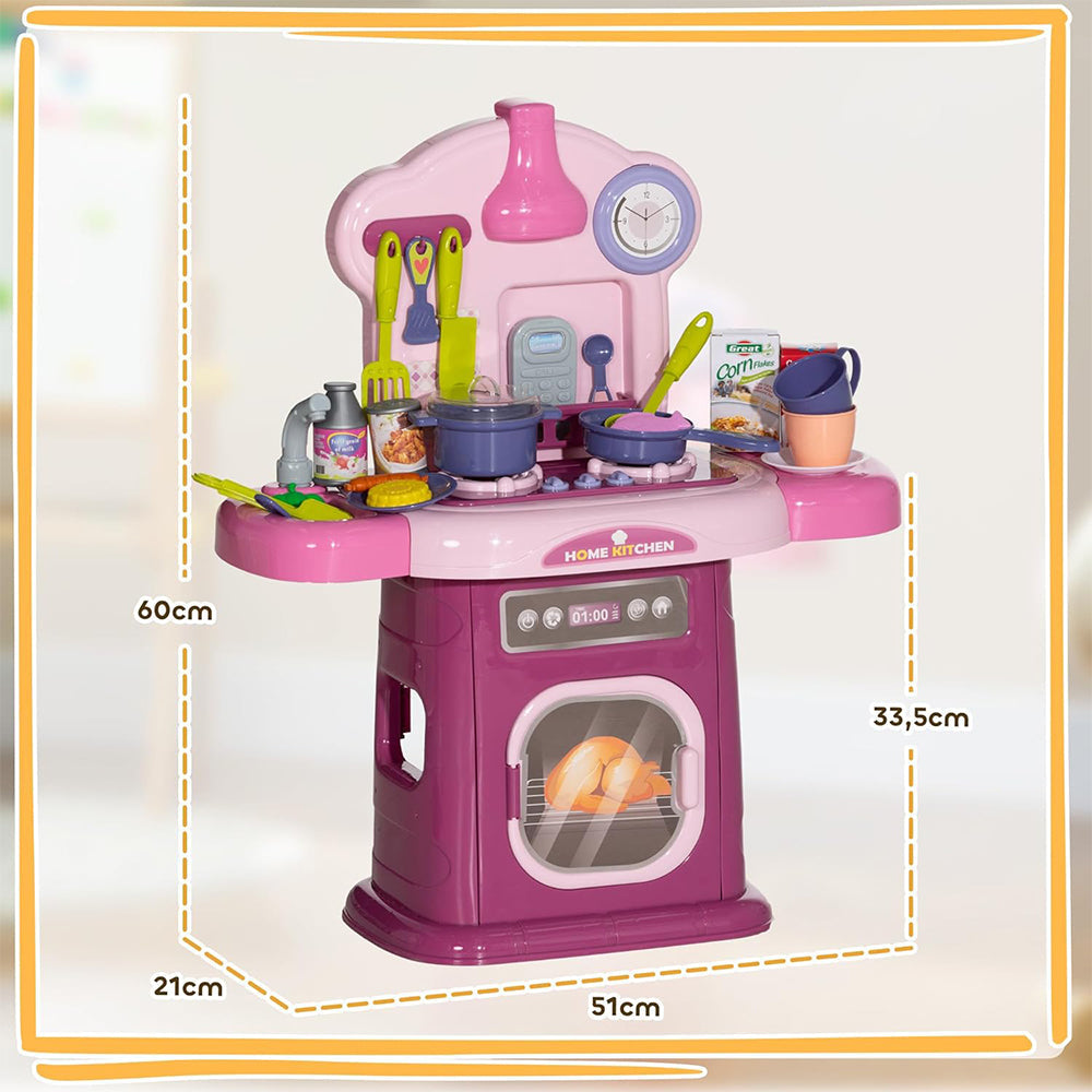 (Net) Kitchen Accessories With Realistic Lights And Sounds