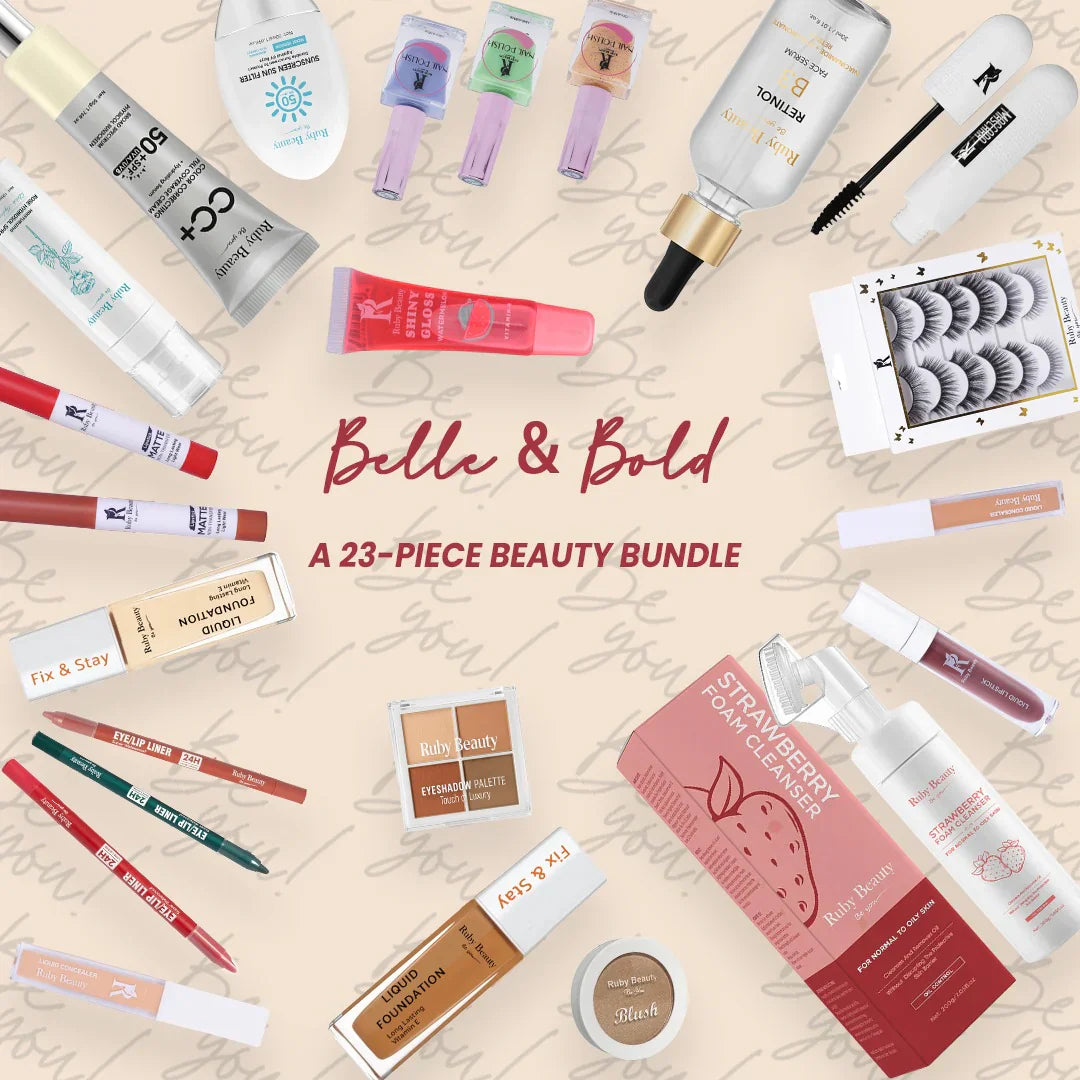 Ruby Beauty Belle & Bold  (23 Pieces)