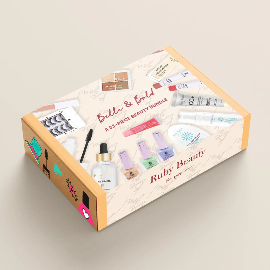 Ruby Beauty Belle & Bold  (23 Pieces)