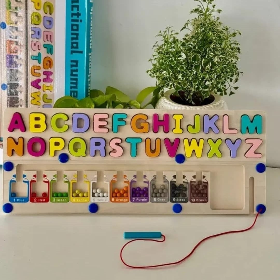 Multifunctional Numeric Letter Board