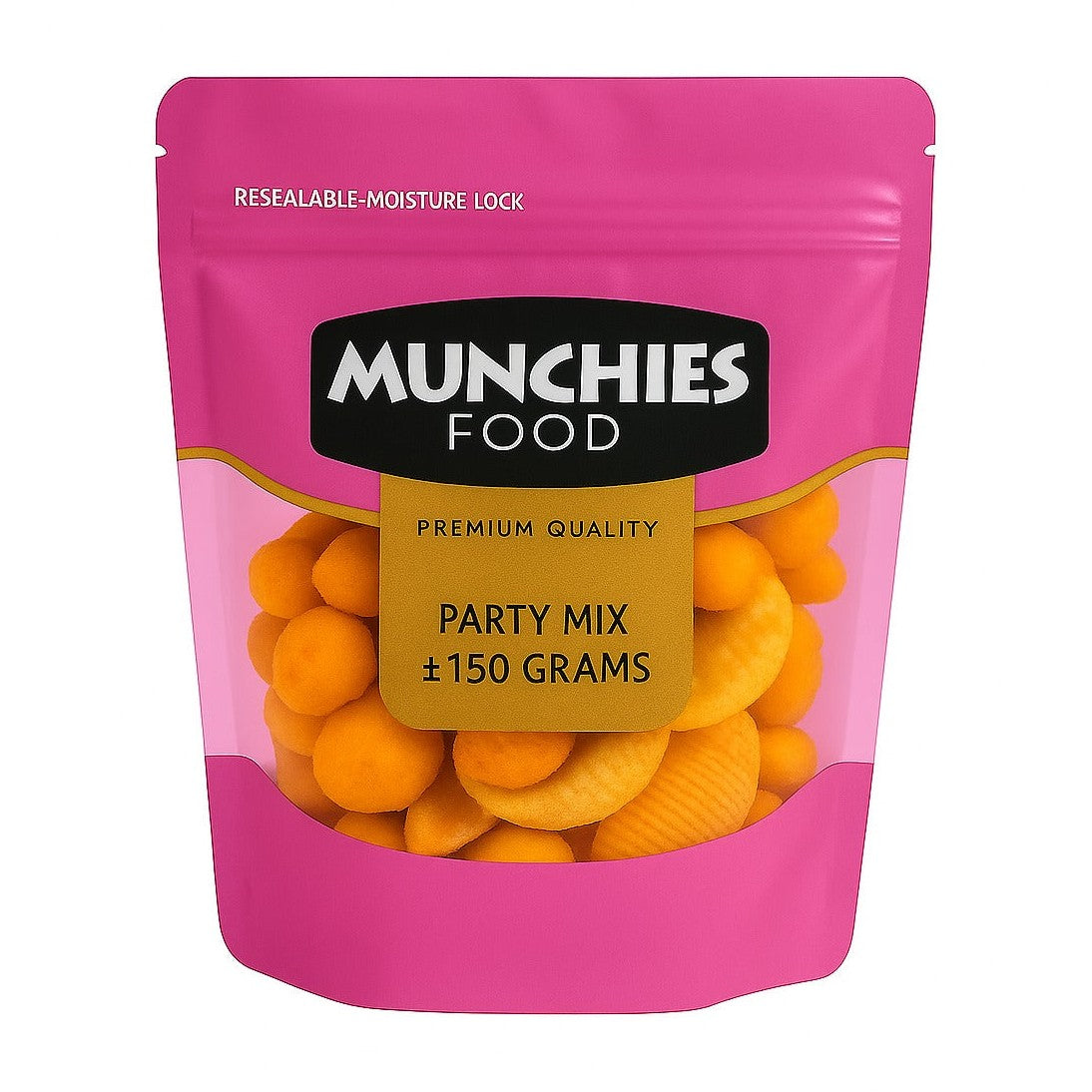 Party Mix - Flavorful Selection of Baked Nuts