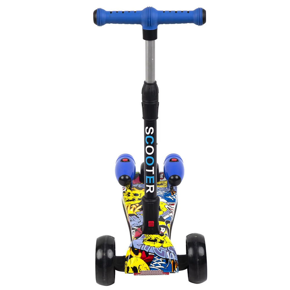 (Net) 2 Wheel Scooter LED wheels Smoke And Sound With Bluetooth
