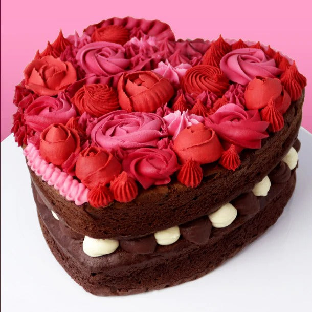 Heart Shape Cake Pan Mold Non Stick, Ideal for Baking
