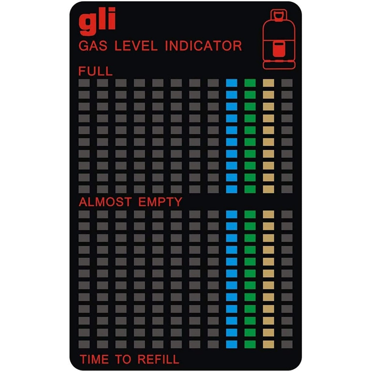 Magnetic Gas Level Indicator
