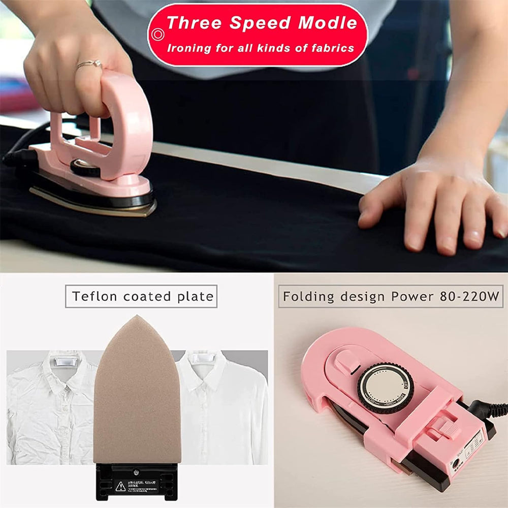 Hanging Electric Clothes Iron Removable Handle Folding Electric Iron For Travel Lebanon