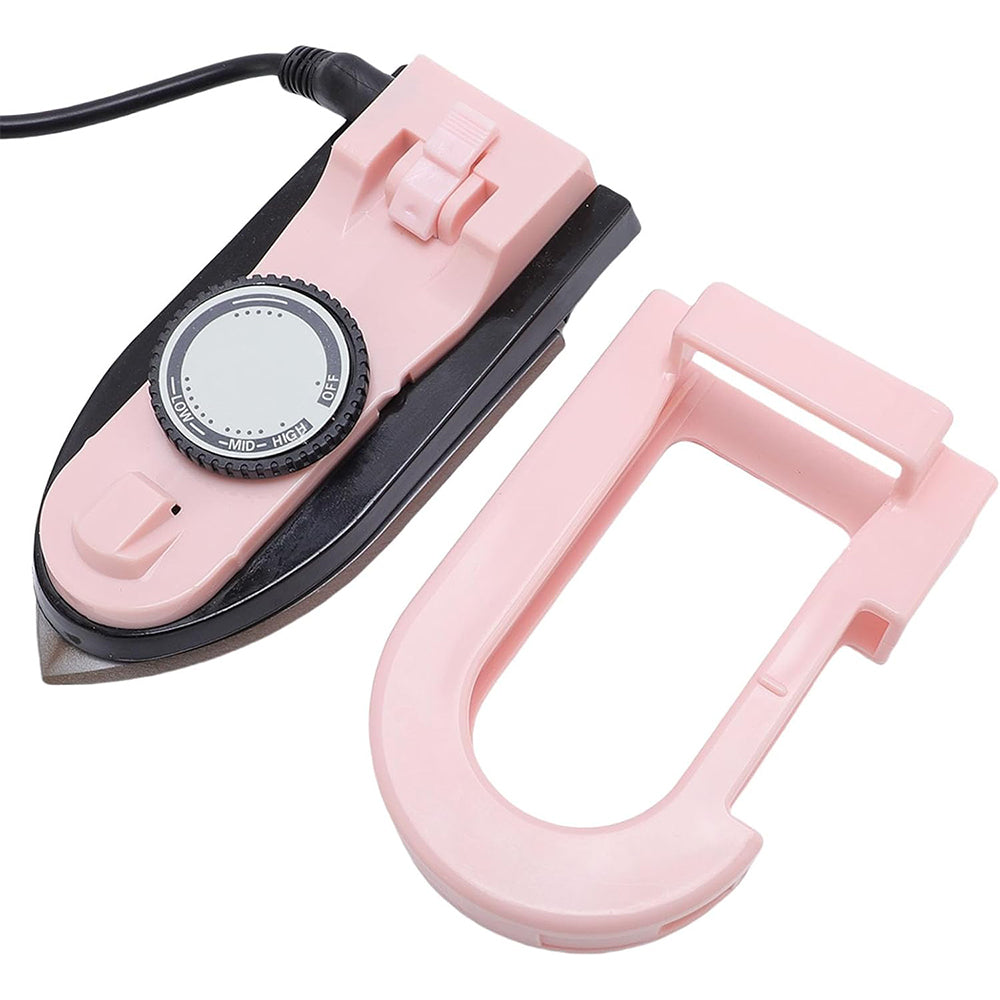 Hanging Electric Clothes Iron Removable Handle Folding Electric Iron For Travel