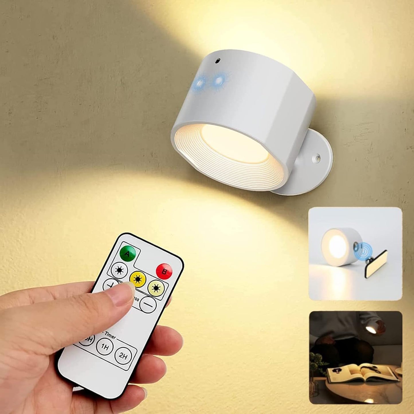 (Net) Wall Mount Bracket Light USB Rechargeable Lebanon