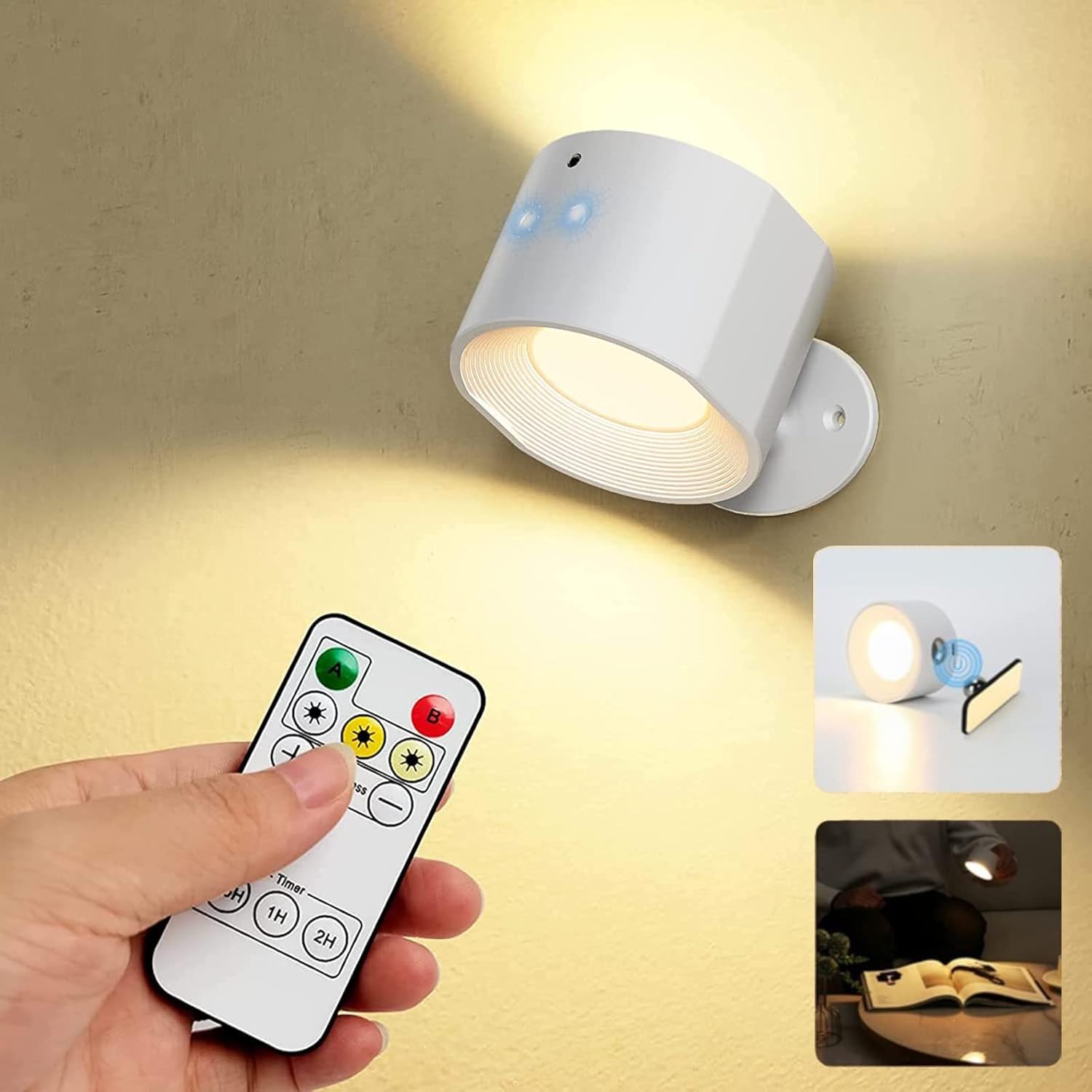 (Net) Wall Mount Bracket Light USB Rechargeable Lebanon