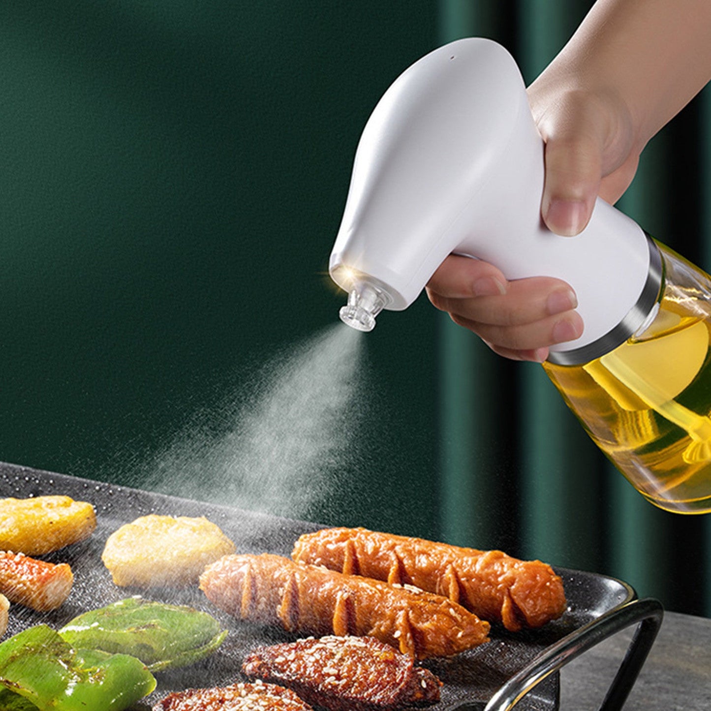 (Net) Electric Oil Sprayer For Cooking Lebanon