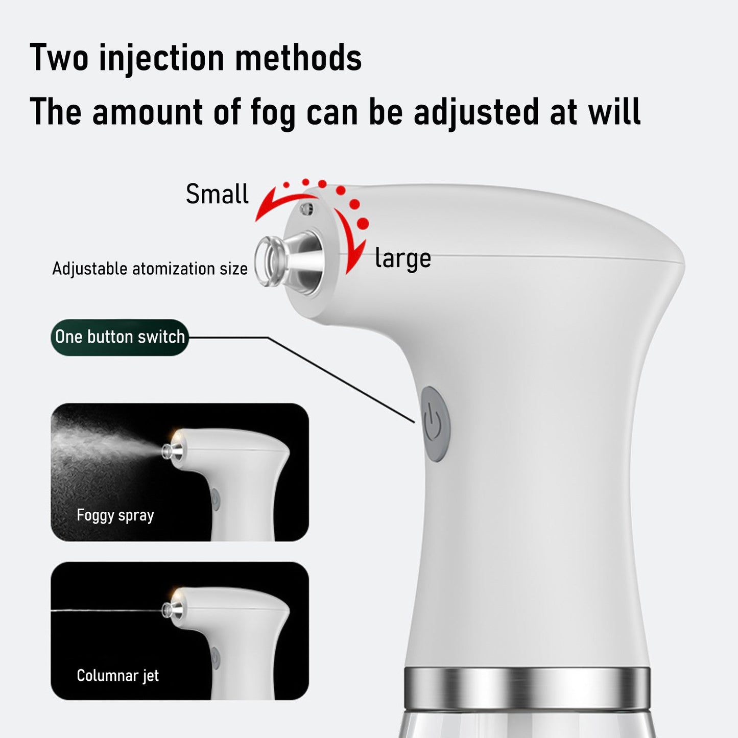 (Net) Electric Oil Sprayer For Cooking