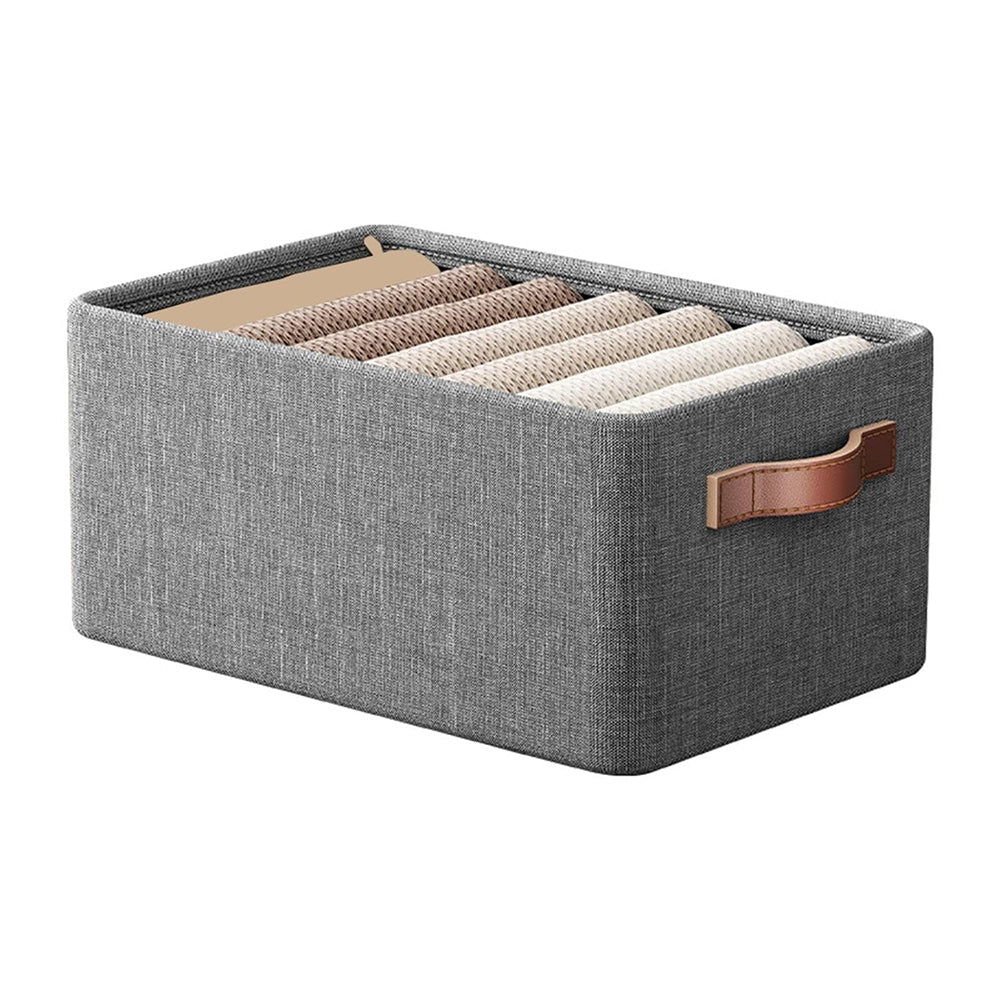(Net) Foldable Clothes Storage Box Clothes Storage Lebanon