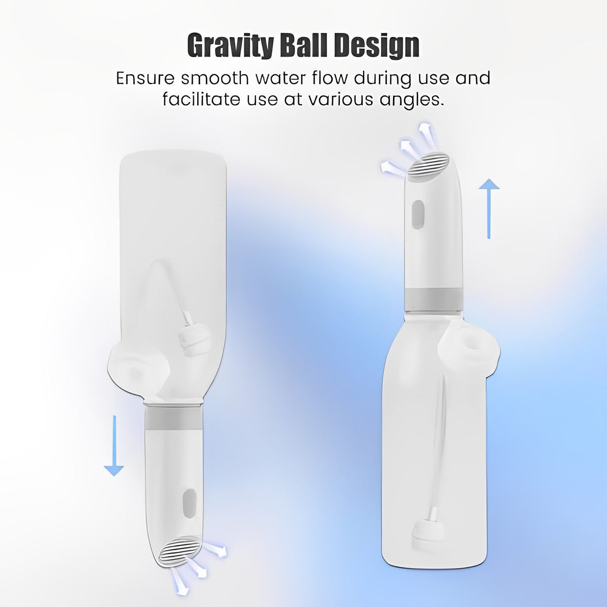 (Net) Portable Electric Flushing Device Sprinkler Type Uniform
