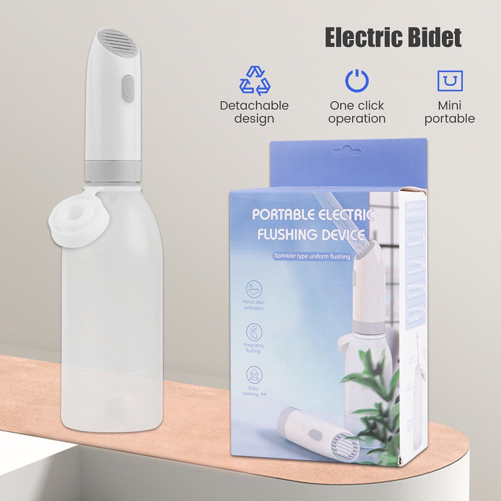 (Net) Portable Electric Flushing Device Sprinkler Type Uniform Lebanon