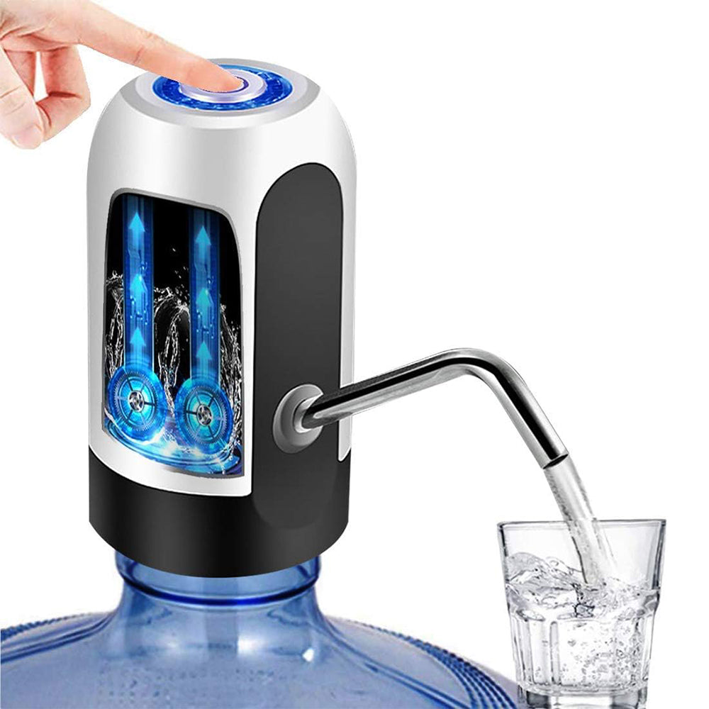 (Net) Automatic Water Dispenser Bottle Rechargeable Drinking Water Pump Quick/kq631 Lebanon