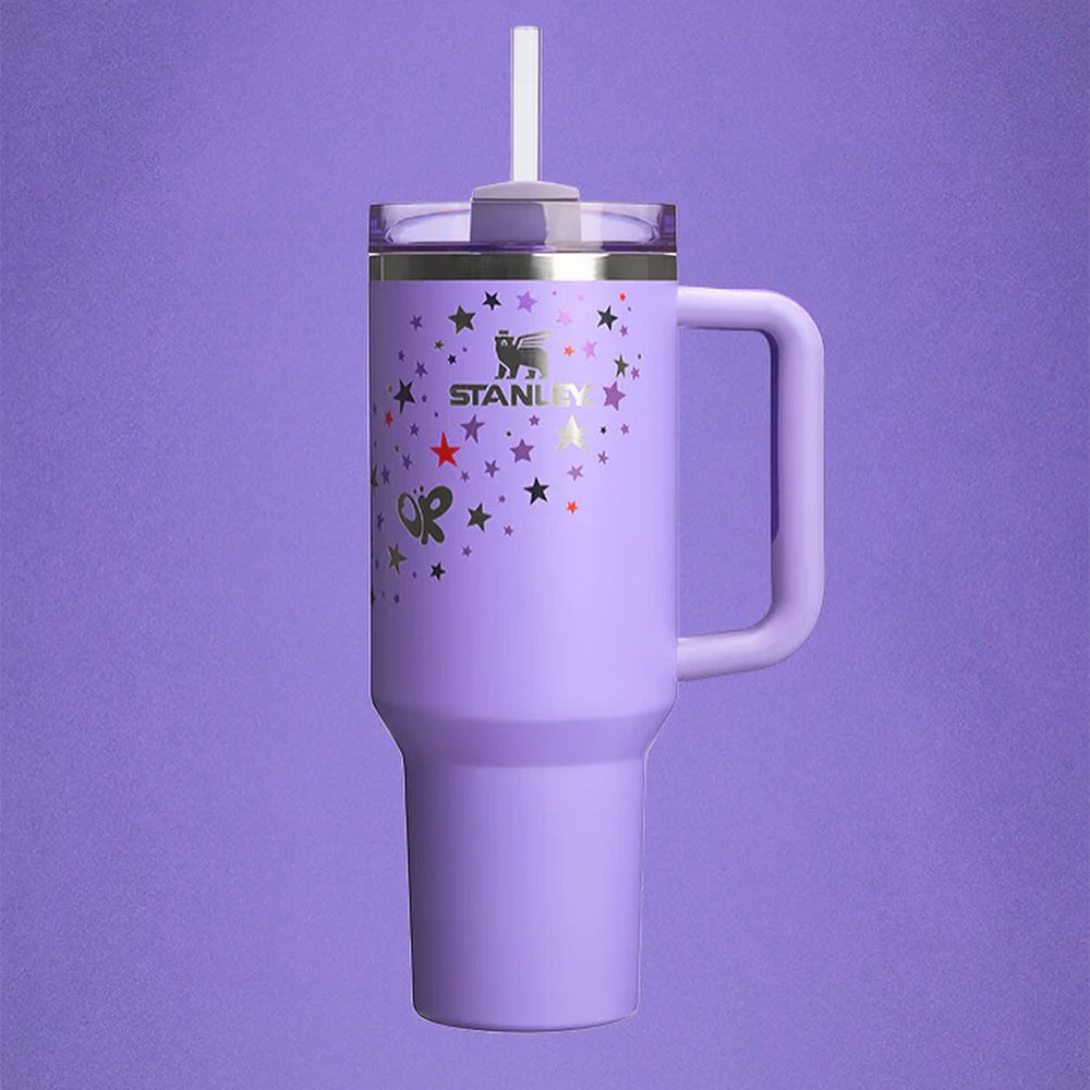 (Net) Stanley Star Thermos Cup Tumbler With Lid 1.2 L