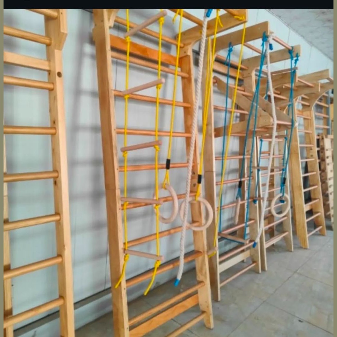Wooden Wall Ladder Pro