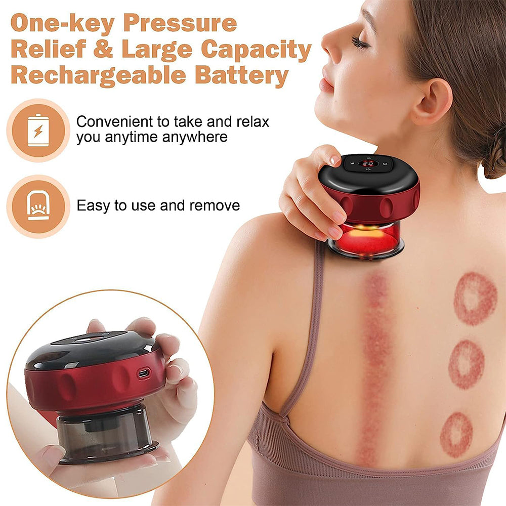 (Net) Intelligent Breathing Electric Cupping Massager Lebanon