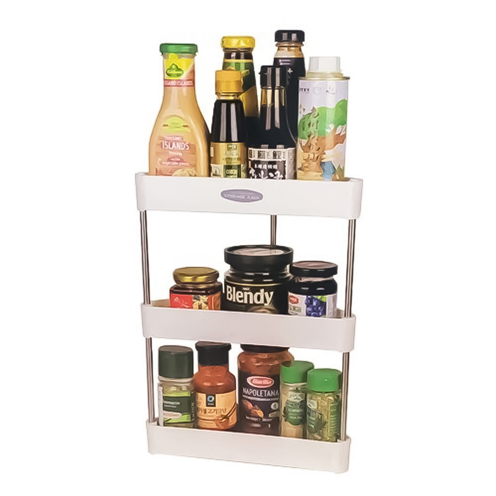 (Net) Triangle Shaped Multifunctional Storage Corner Rack 3 Layers Lebanon
