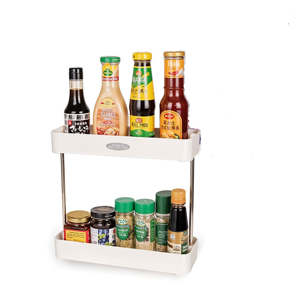 (Net) Multifunctional Storage Corner Rack 2 Layers Lebanon