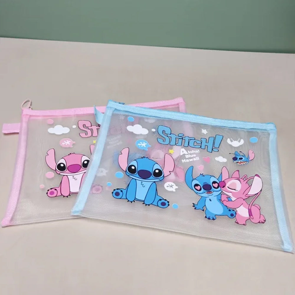 Stitch Transparent Pencil Case Lebanon