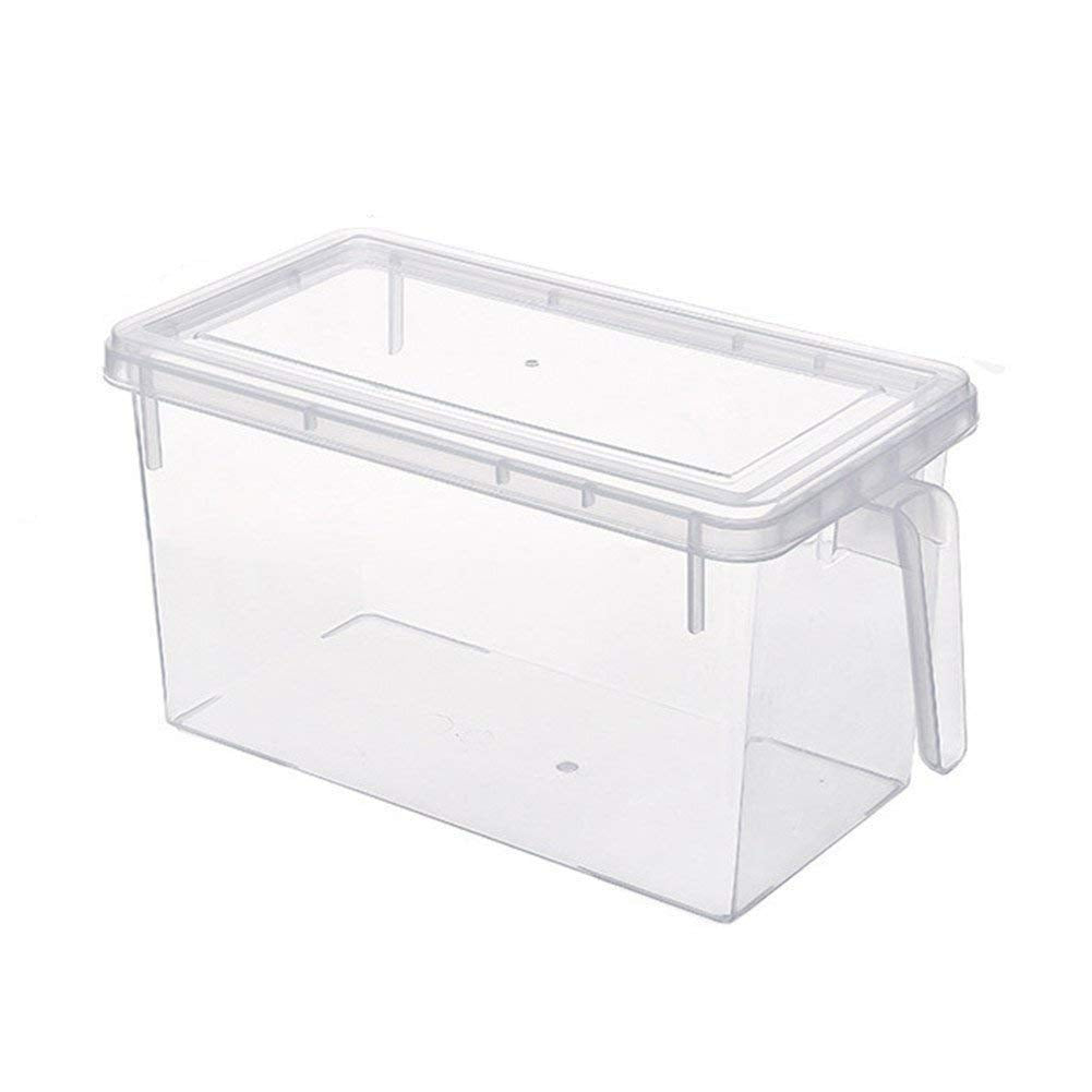 Large Refrigerator Transparent Plastic Storage