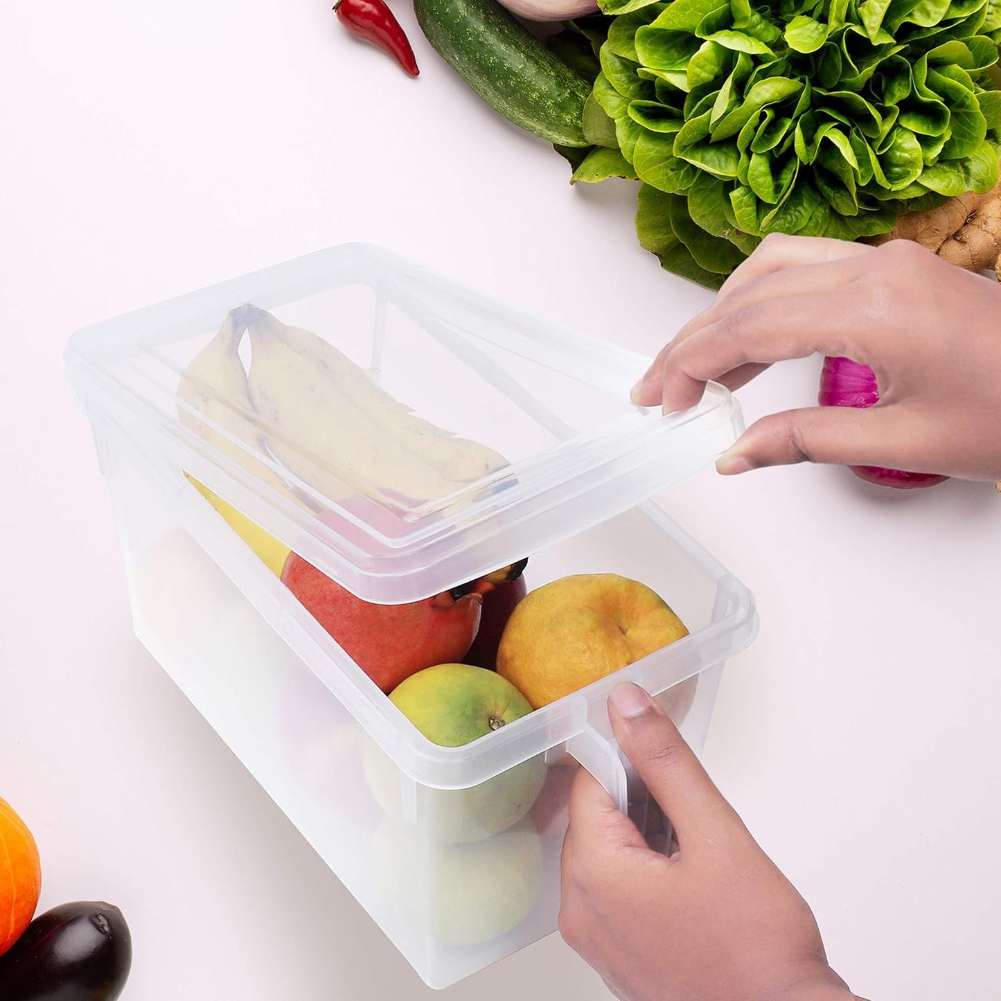 Large Refrigerator Transparent Plastic Storage Lebanon