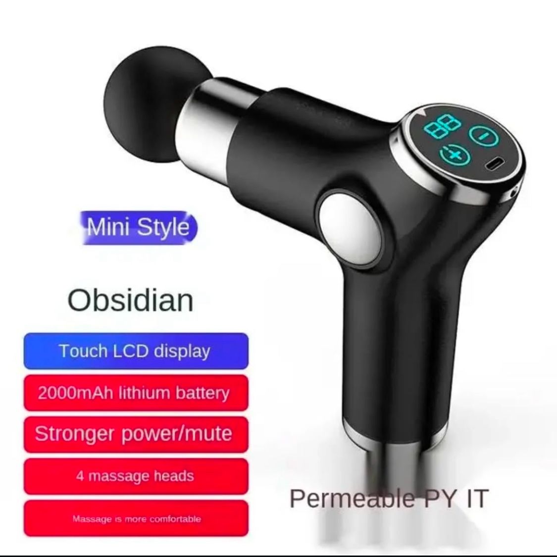 Mini Massage Gun