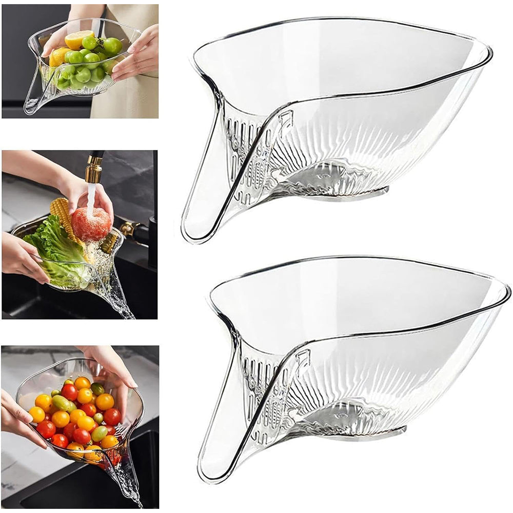 Multifunctional Kitchen Washing Basket With Dishwashing Cloth And Dry Separation Filter With Funnel Lebanon