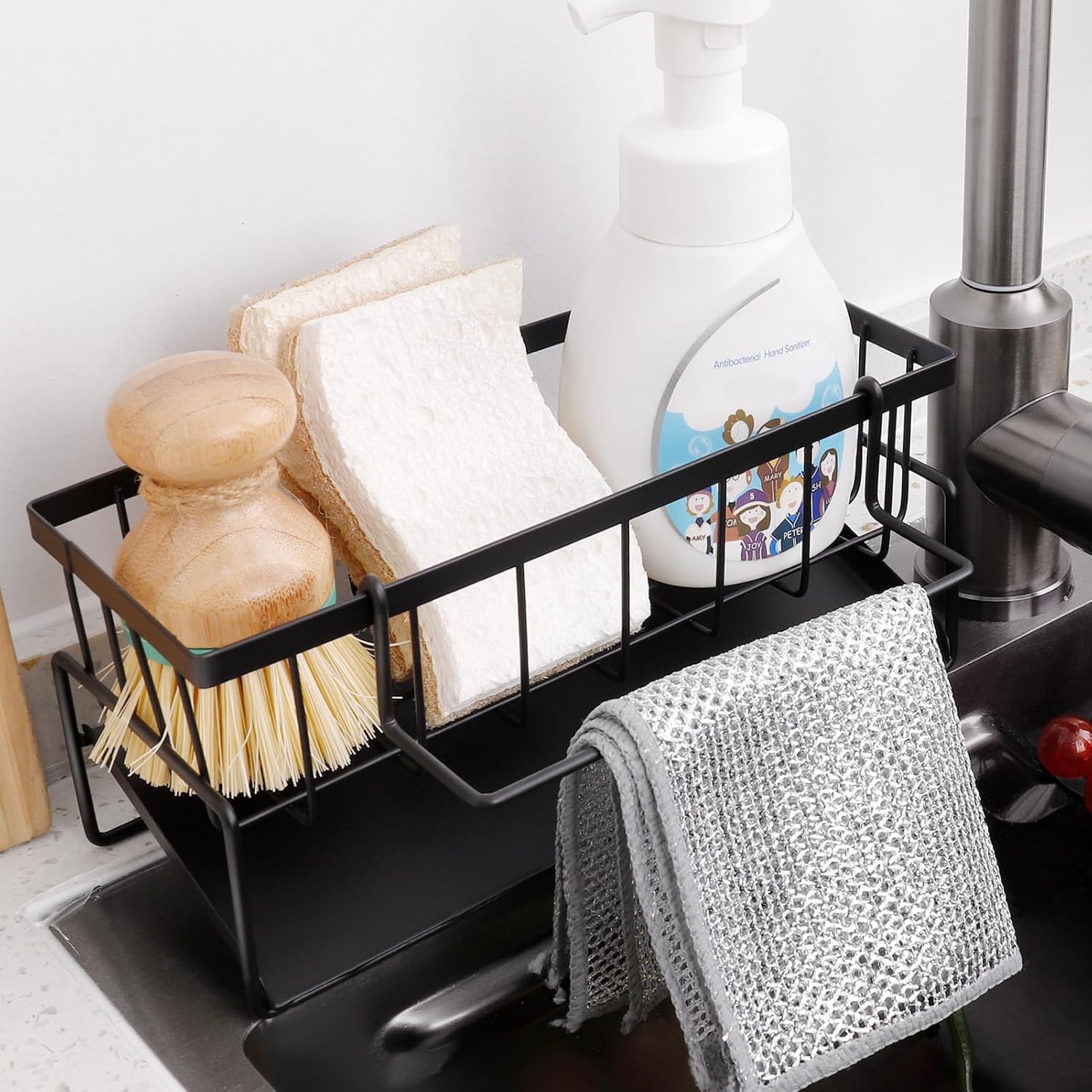 Kitchen Sink Organizer With Towel Rack Lebanon