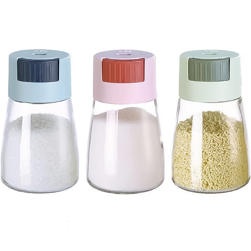 Pressure Control Pepper Salt Shaker