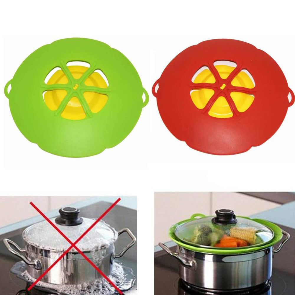 (Net) Piece Spill-Proof Pot Lid 28 cm