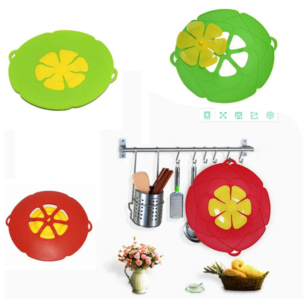(Net) Piece Spill-Proof Pot Lid 28 cm