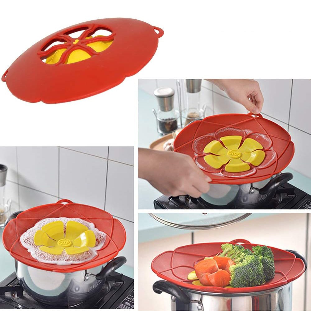 (Net) Piece Spill-Proof Pot Lid 28 cm