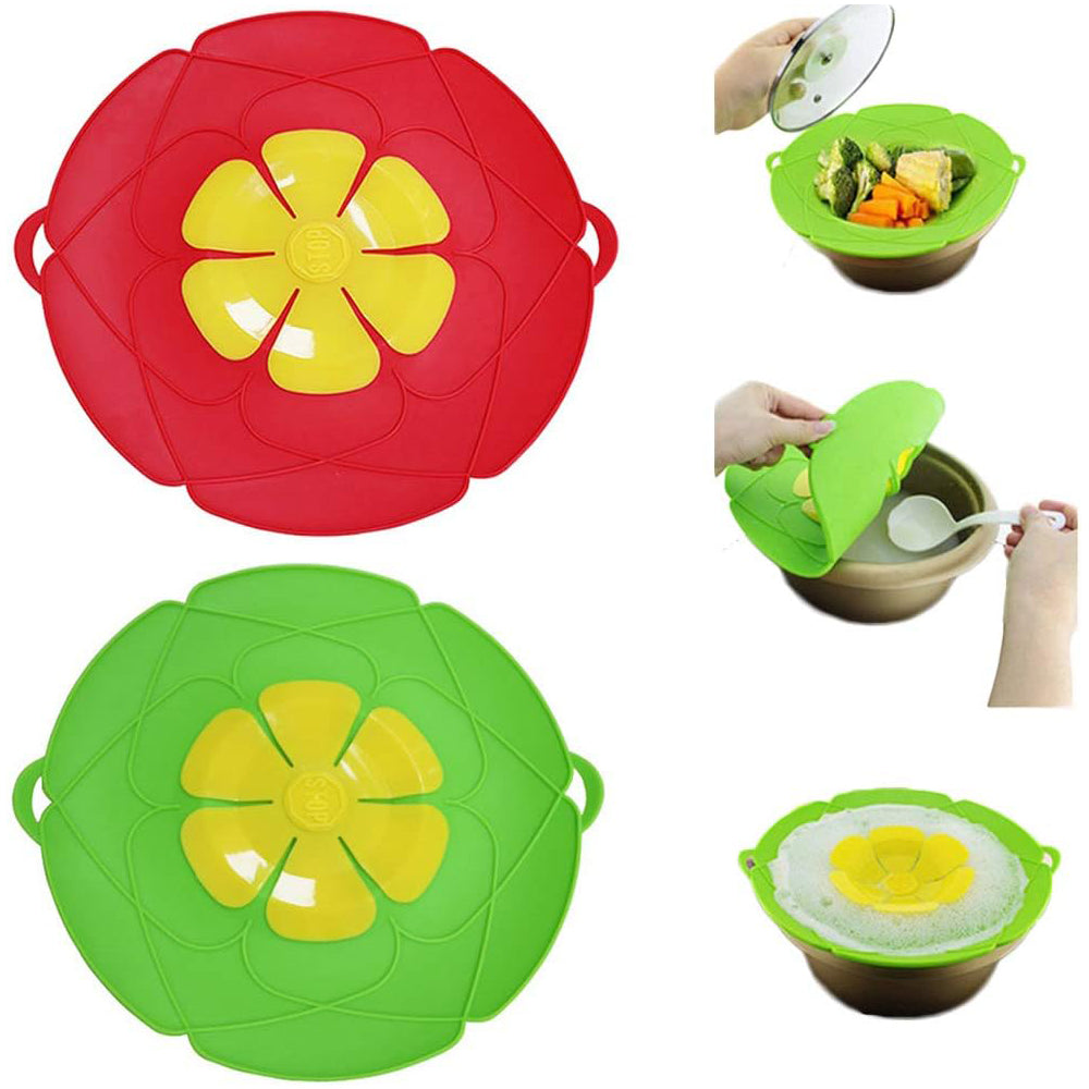 (Net) Piece Spill-Proof Pot Lid 28 cm