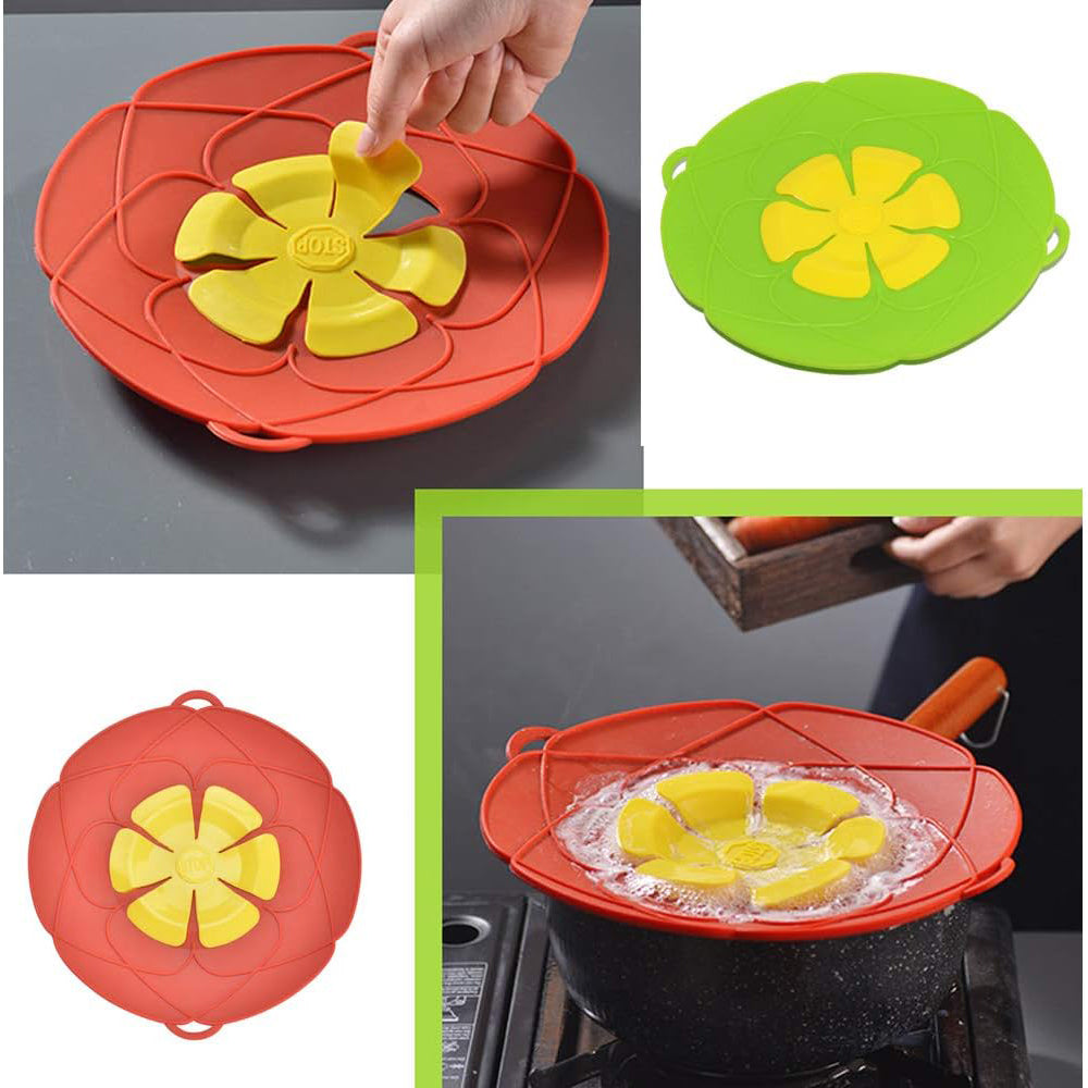 (Net) Piece Spill-Proof Pot Lid 28 cm