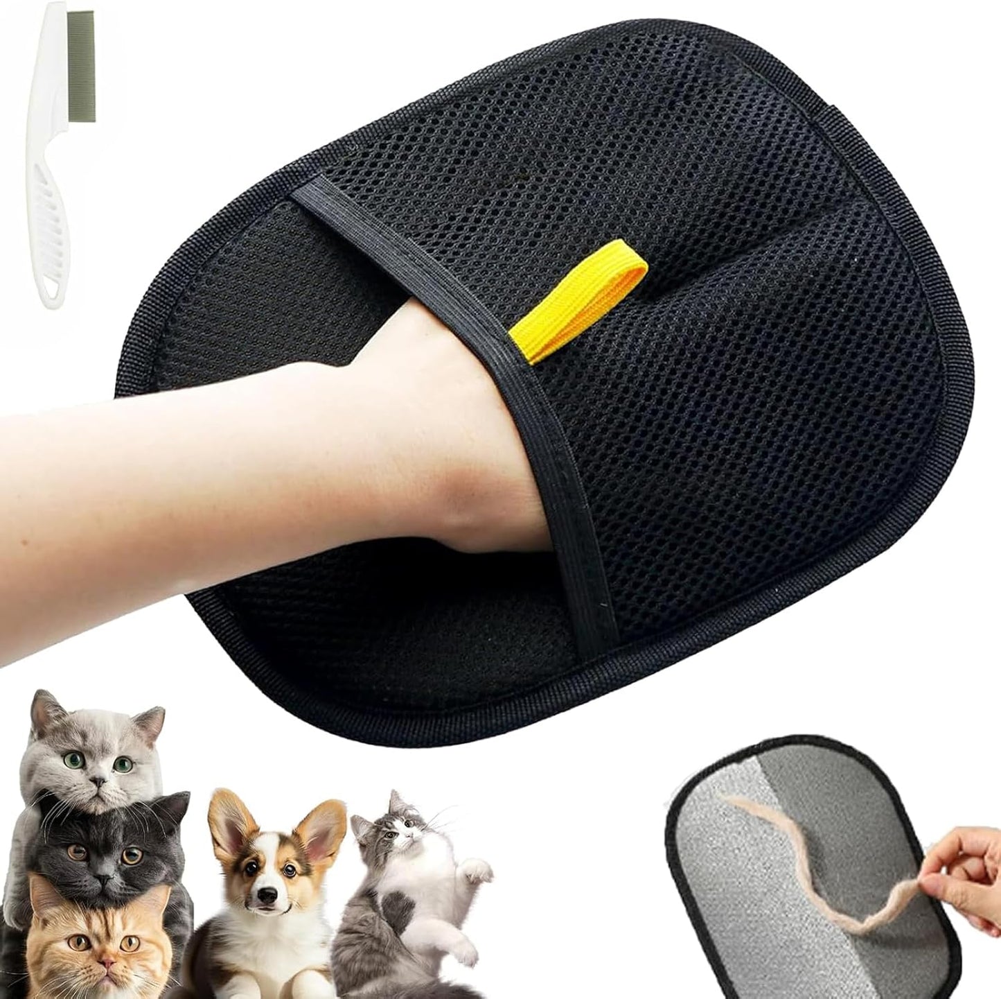 Electrostatic Pet Hair Removal Gloves Lebanon